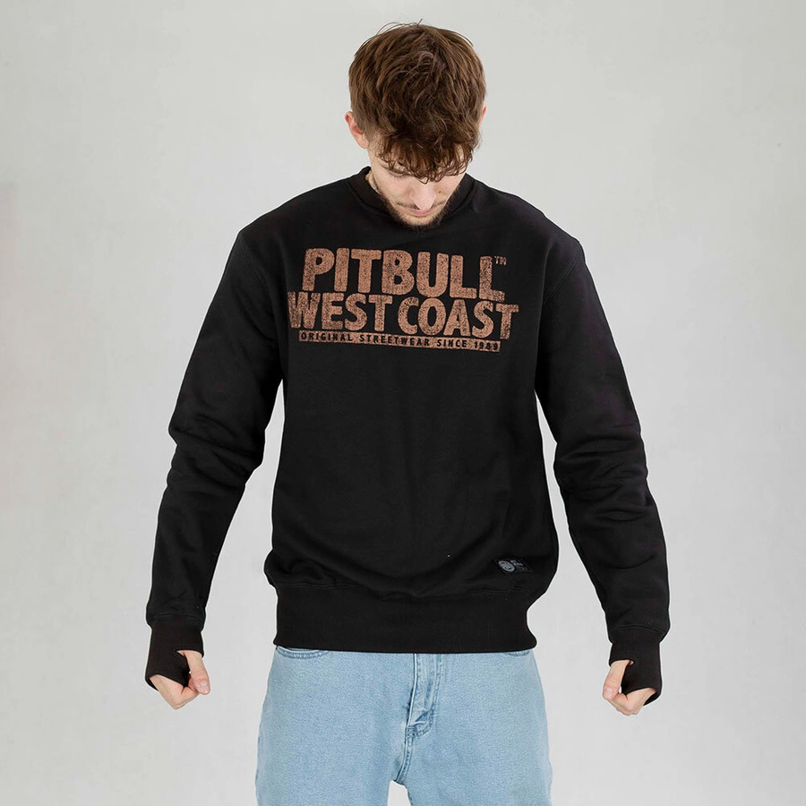 Bluza Pit Bull crewneck Mugshot czarna