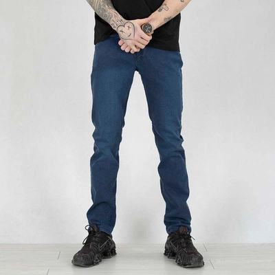 Spodnie Jeansowe Croll Slim Jeans 5054 dark blue