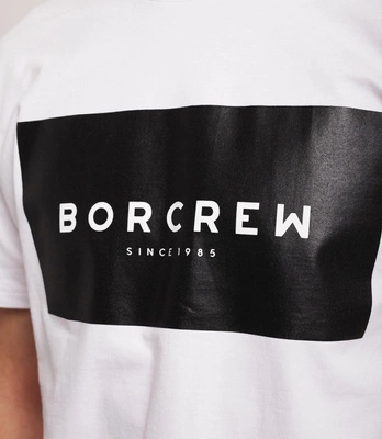 Koszulka Biuro Ochrony Rapu BOX biała