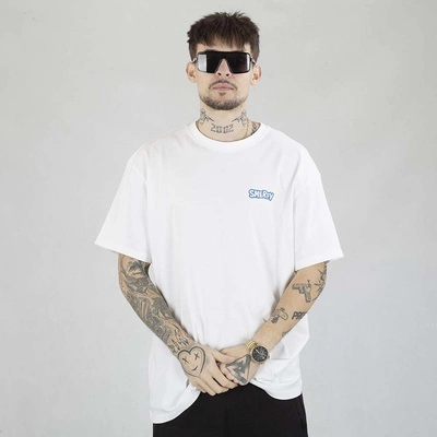 Koszulka Smerfy Baggy Trouble biała