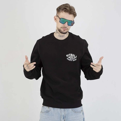 Bluza Pit Bull Crewneck Hero czarna