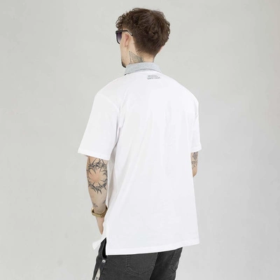 Koszulka Polo Mass Signature Patch biały