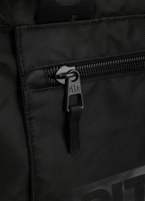 Torba Treningowa Pit Bull Sports Bag Hilltop Fght cała czarna