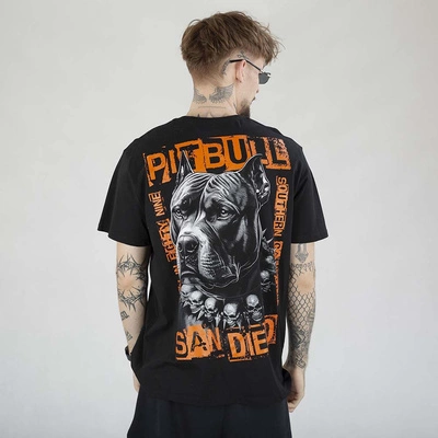 Koszulka Pit Bull Blacky czarna