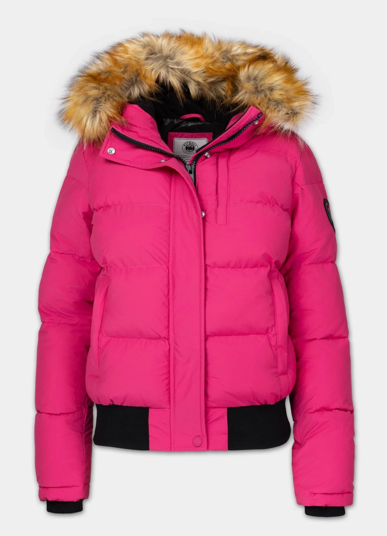 Kurtka Zimowa Pit Bull Azalea różowa