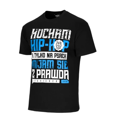 Koszulka Chada Kocham Hip Hop czarna