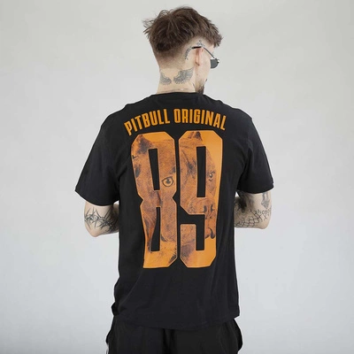 Koszulka Pit Bull Eighty Nine Dog czarna