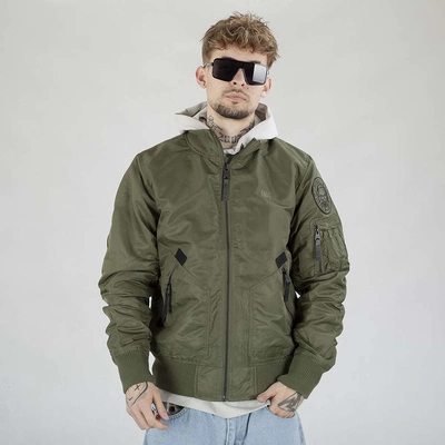 Kurtka Pit Bull Centurion II oliwkowa