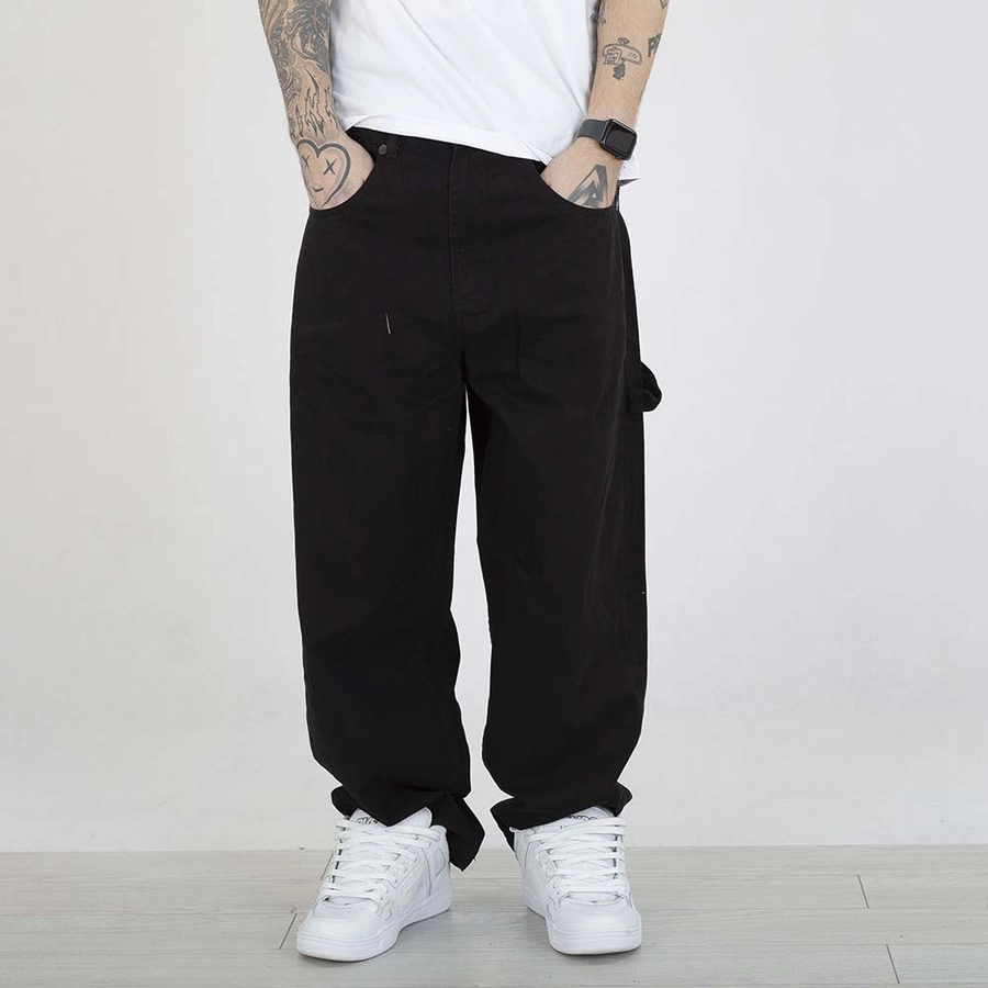 Spodnie Mass Pants Extra Fit Crown czarne