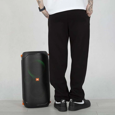 Spodnie Dresowe SSG Big Oval czarne