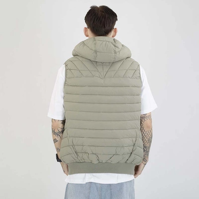 Bezrękawnik Pit Bull Hoodie Naylor szarozielony