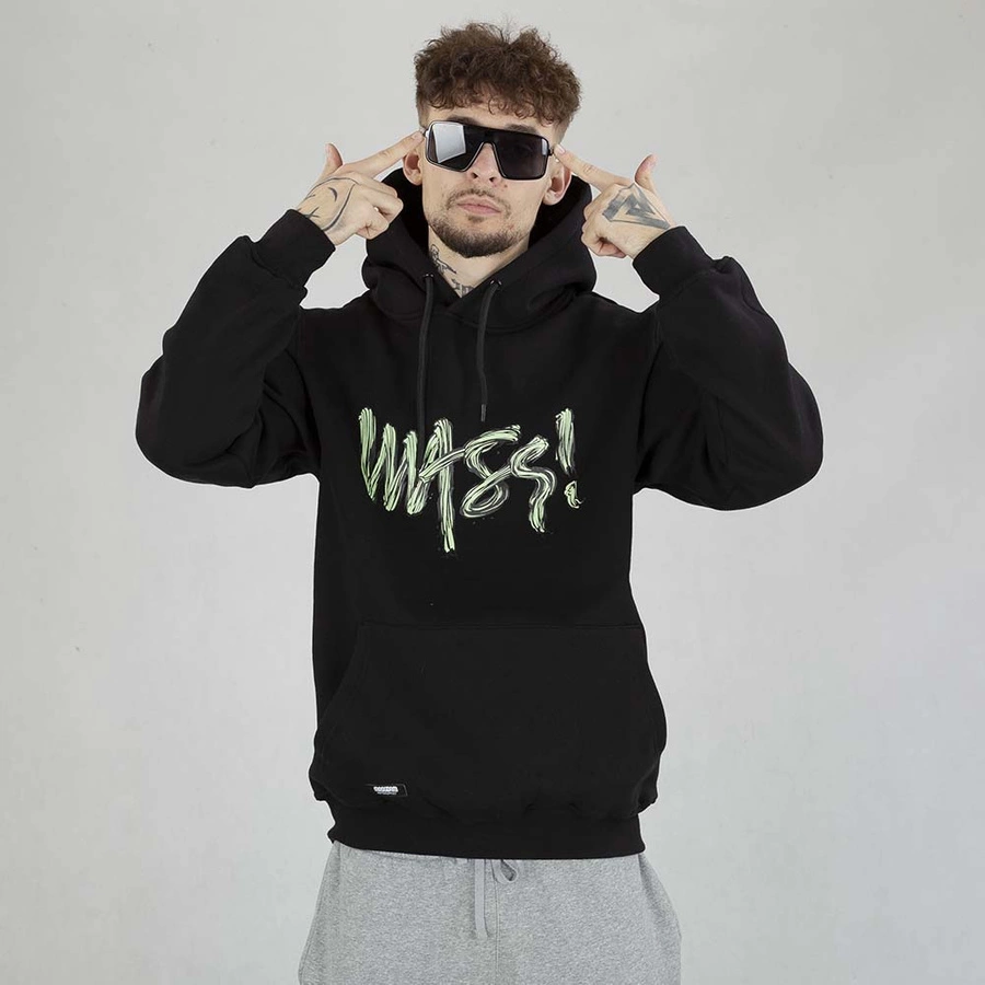 Bluza Mass Hoodie Roy czarna