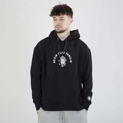 Bluza Brain Dead Familia Hoodie Fingers czarna