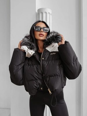 Kurtka damska Olavoga Pully czarna