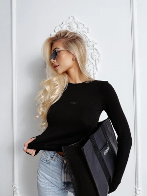 Bluzka Olavoga Solenite czarna