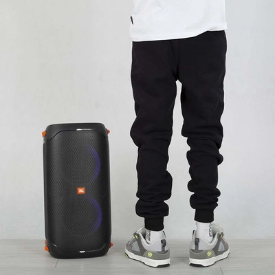 Spodnie Dresowe Środowisko Miejskie Symbol czarne