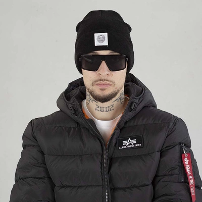 Czapka Zimowa Mass Patch black