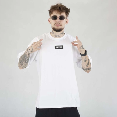 Koszulka Prosto Box biała