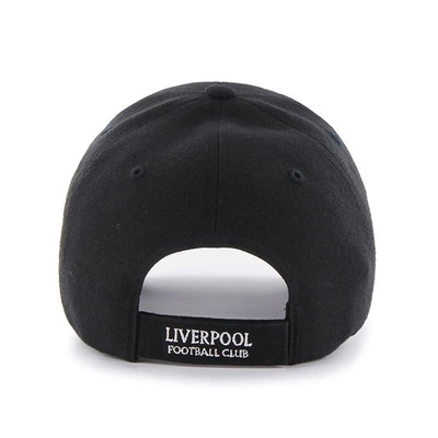 Czapka 47 Brand EPL Liverpool FC '47 MVP czarna EPL-MVP04WBV-BK