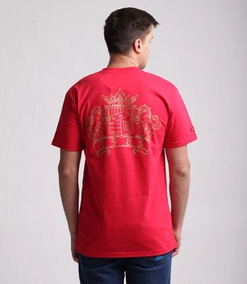 Biuro Ochrony Rapu-New Herb T-shirt Czerwony