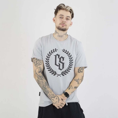 Koszulka Ciemna Strefa Laur szaro czarna