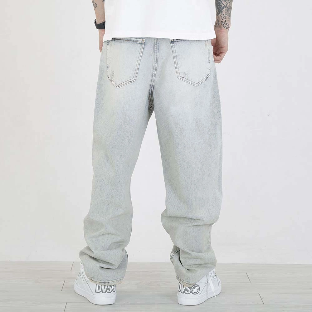 Spodnie Baggy I8 Denim BAG83 jasne niebieskie