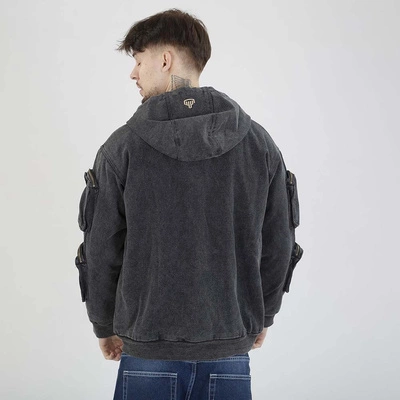 Kurtka Stoprocent Przejściowa 100% szara