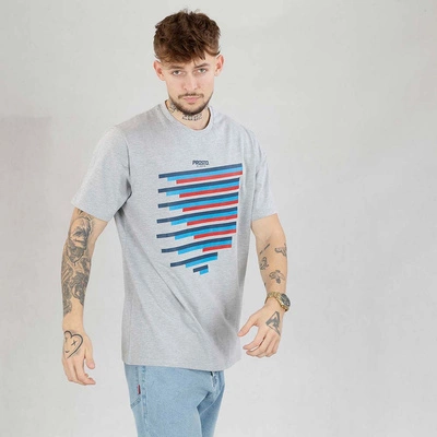 Koszulka Prosto Coltro szara