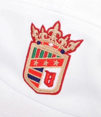 Biuro Ochrony Rapu-Czapka Herb 5-Panel Biały