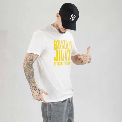 Koszulka Pit Bull Middle Masters Of BJJ Champions biała