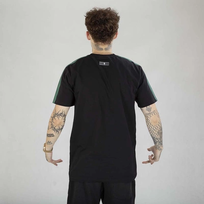 T-shirt B.O.R. Biuro Ochrony Rapu Flaga czarny