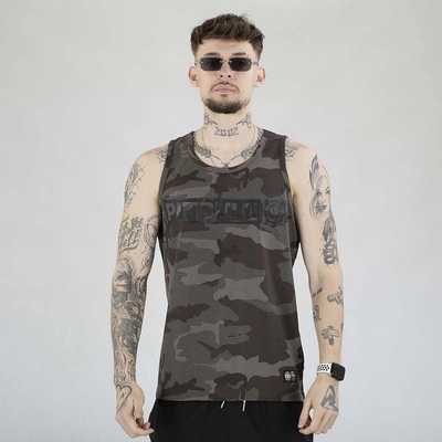 Tank Top Pit Bull Hilltop czarny