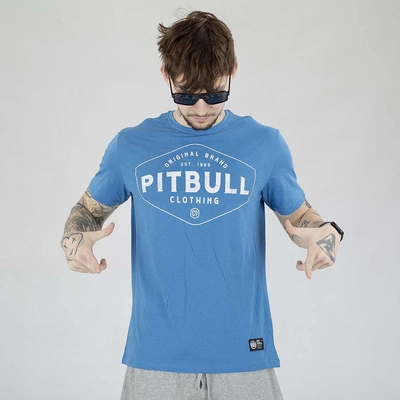 Koszulka Pit Bull Pitbull Co. niebieska