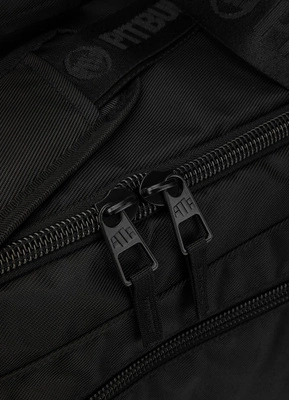 Torba Treningowa Pit Bull Sports Bag Hilltop Fght cała czarna