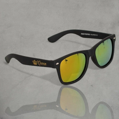 Okulary przeciwsłoneczne Red Eyes Queen Q116Z czarne