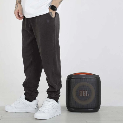 Spodnie dresowe Pit Bull Hackett grafitowe