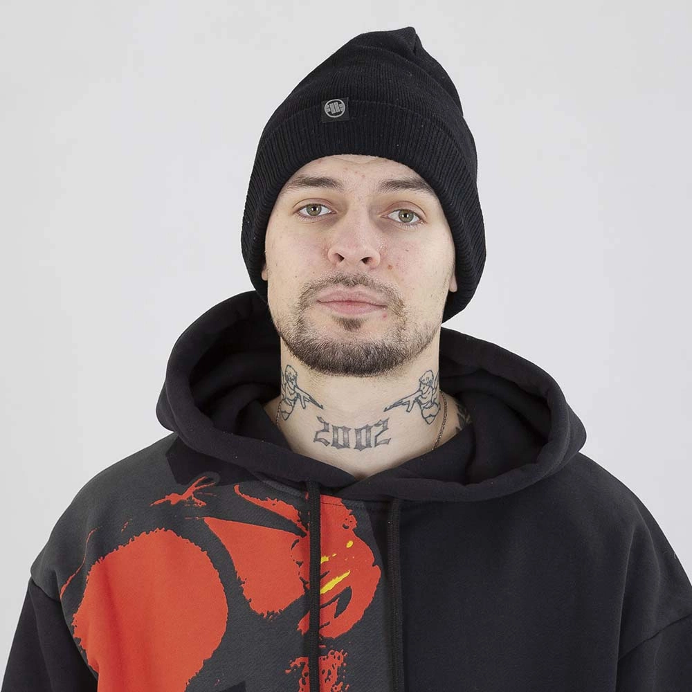 Czapka Pit bull Small Logo II czarna