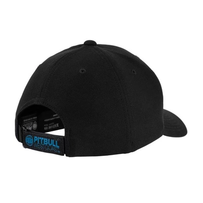 Snapback Czapka Pit Bull Seascape Print czarno niebieska