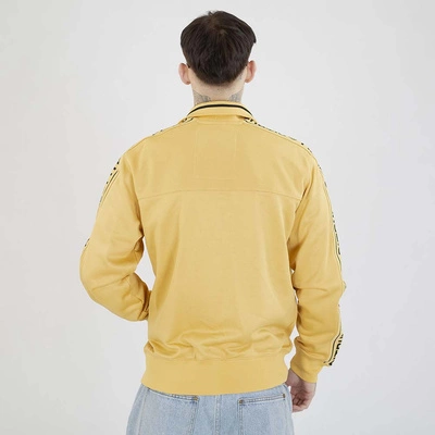 Bluza Pit Bull Crewneck Zip Tape Logo żółta