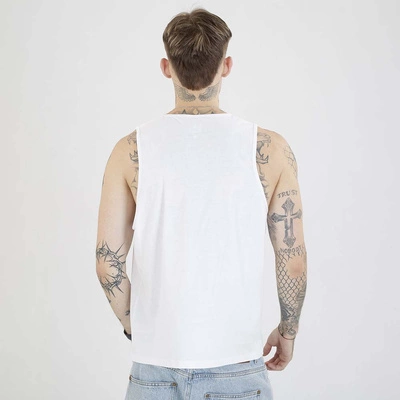 Tank Top Jigga Wear Mini Crown biały