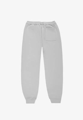 Spodnie dresowe Prosto Interlock Zink szare