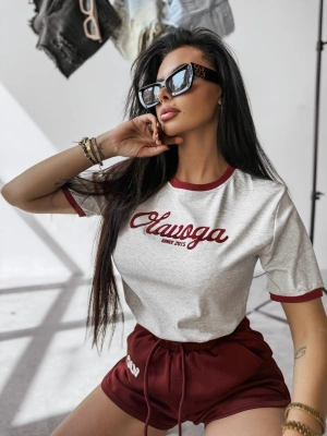 Koszulka Olavoga Aven szara