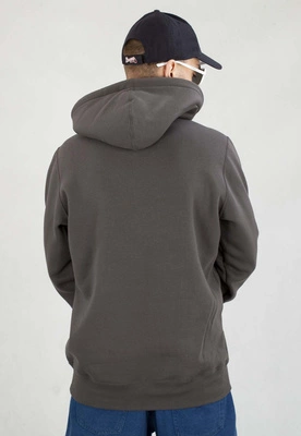 Bluza Elade Hoodie Patch fioletowa