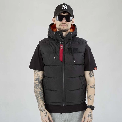 Bezrękawnik Alpha Industries Puffer FD 118110 czarny