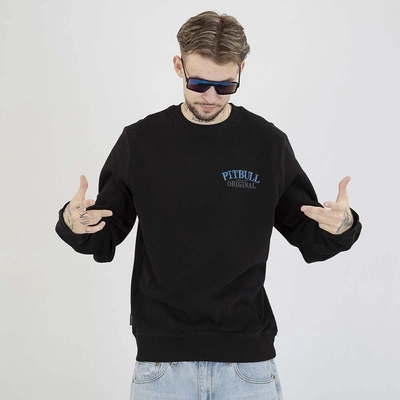 Bluza Pit Bull Crewneck Midnight czarna