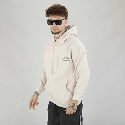 Bluza I8 Hoodie 95 kremowa