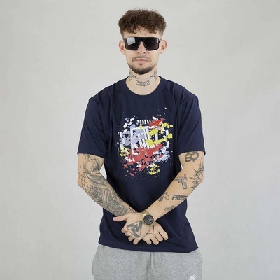 Koszulka Diil Laur Pixel Front żółta