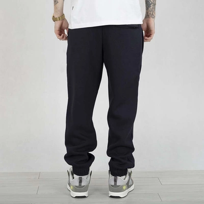 Spodnie Dresowe SSG Slim Small Classic granatowe