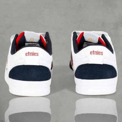 Buty Etnies The Aurelien Michelin White Navy Red
