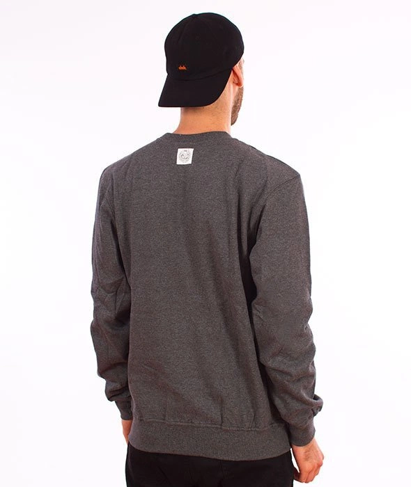 Mass-Return Bluza Dark Heather Grey